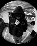 Hoodie SILENCE alto gramaje