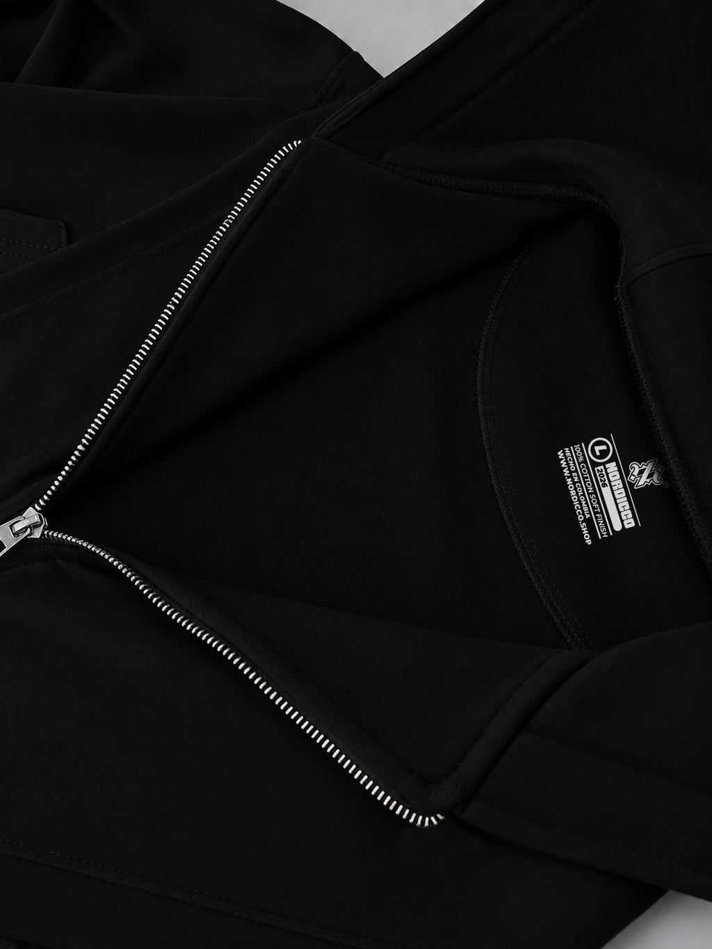 ZIP Hoodie BoxyFit Vector
