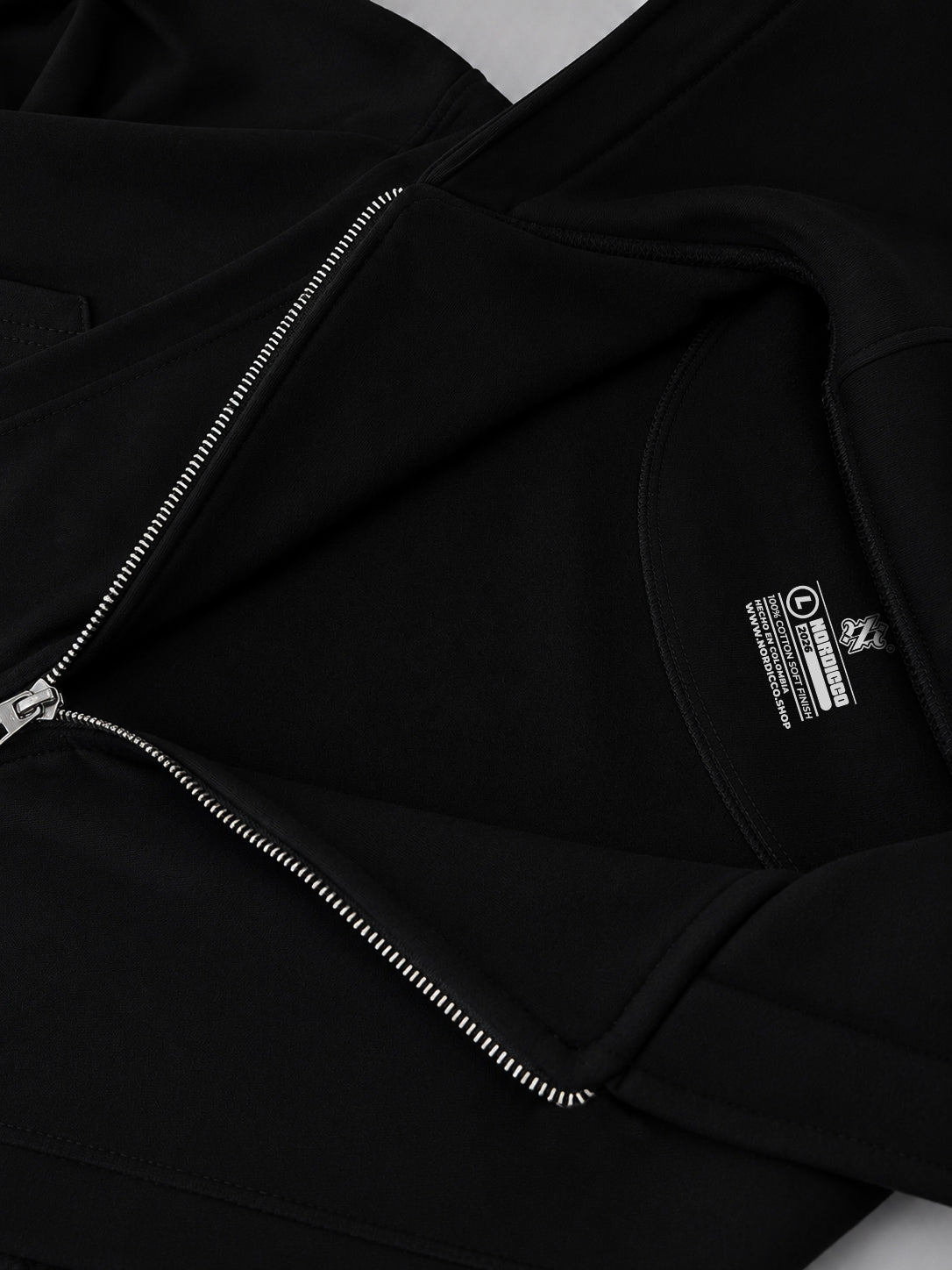ZIP Hoodie BoxyFit Vector