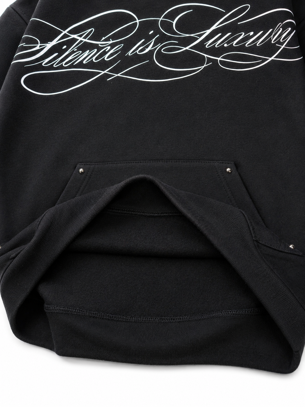 Hoodie SILENCE alto gramaje