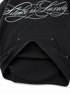 Hoodie SILENCE alto gramaje