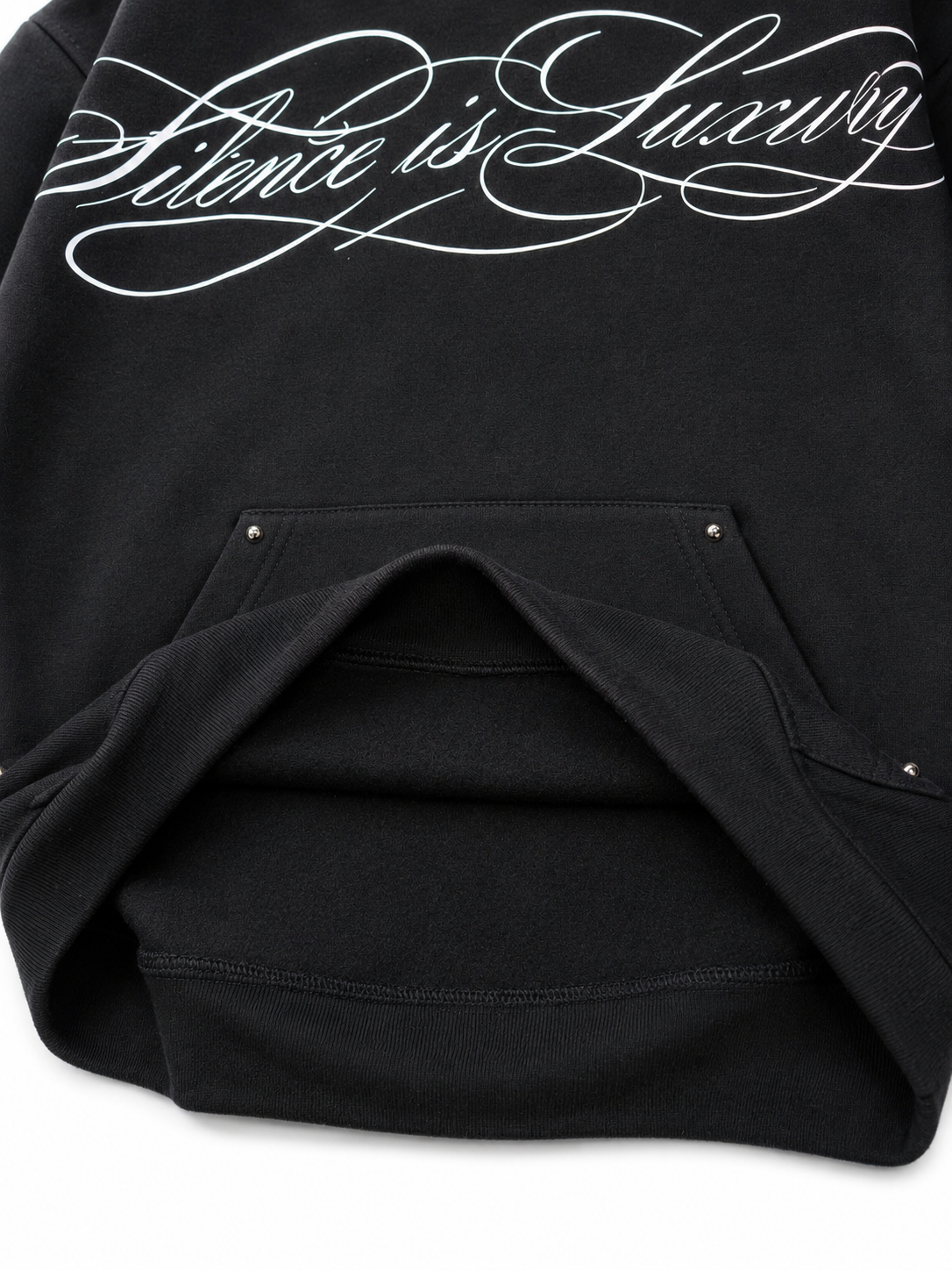Hoodie SILENCE alto gramaje