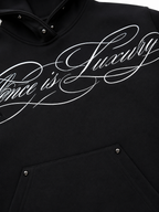 Hoodie SILENCE alto gramaje
