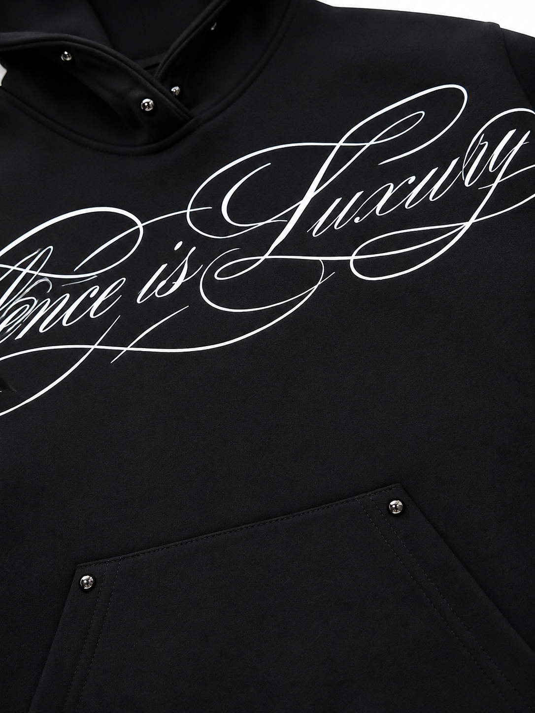 Hoodie SILENCE alto gramaje