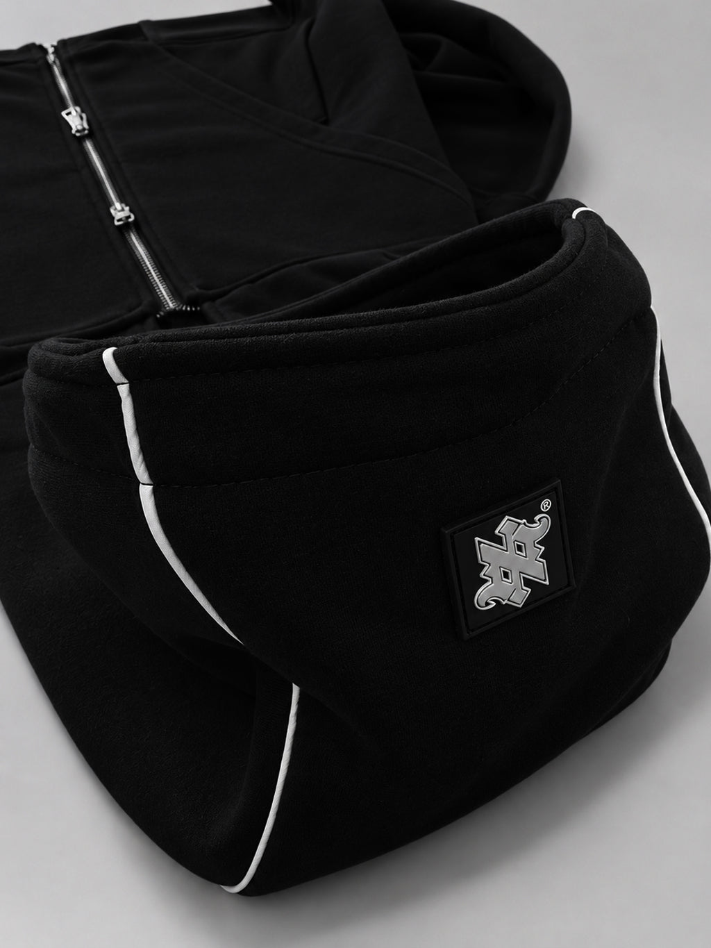 ZIP Hoodie BoxyFit Vector