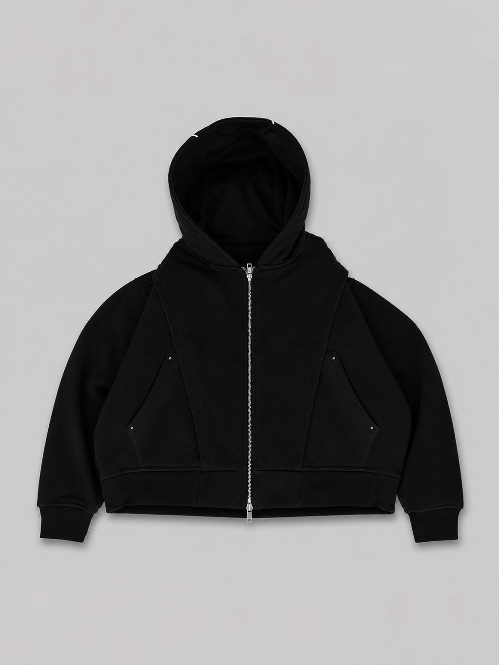 ZIP Hoodie BoxyFit Vector