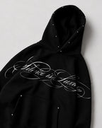 Hoodie SILENCE alto gramaje
