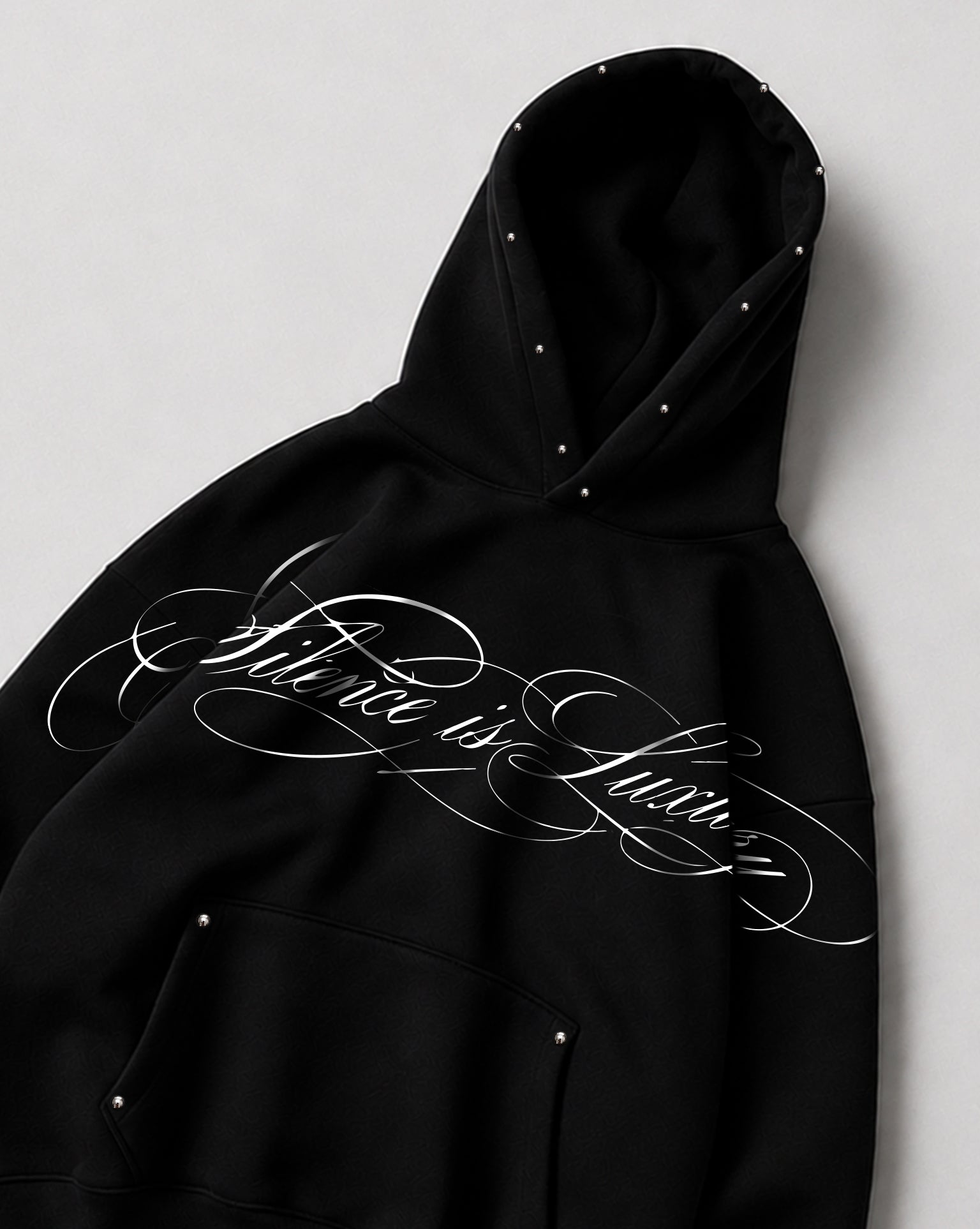 Hoodie SILENCE alto gramaje