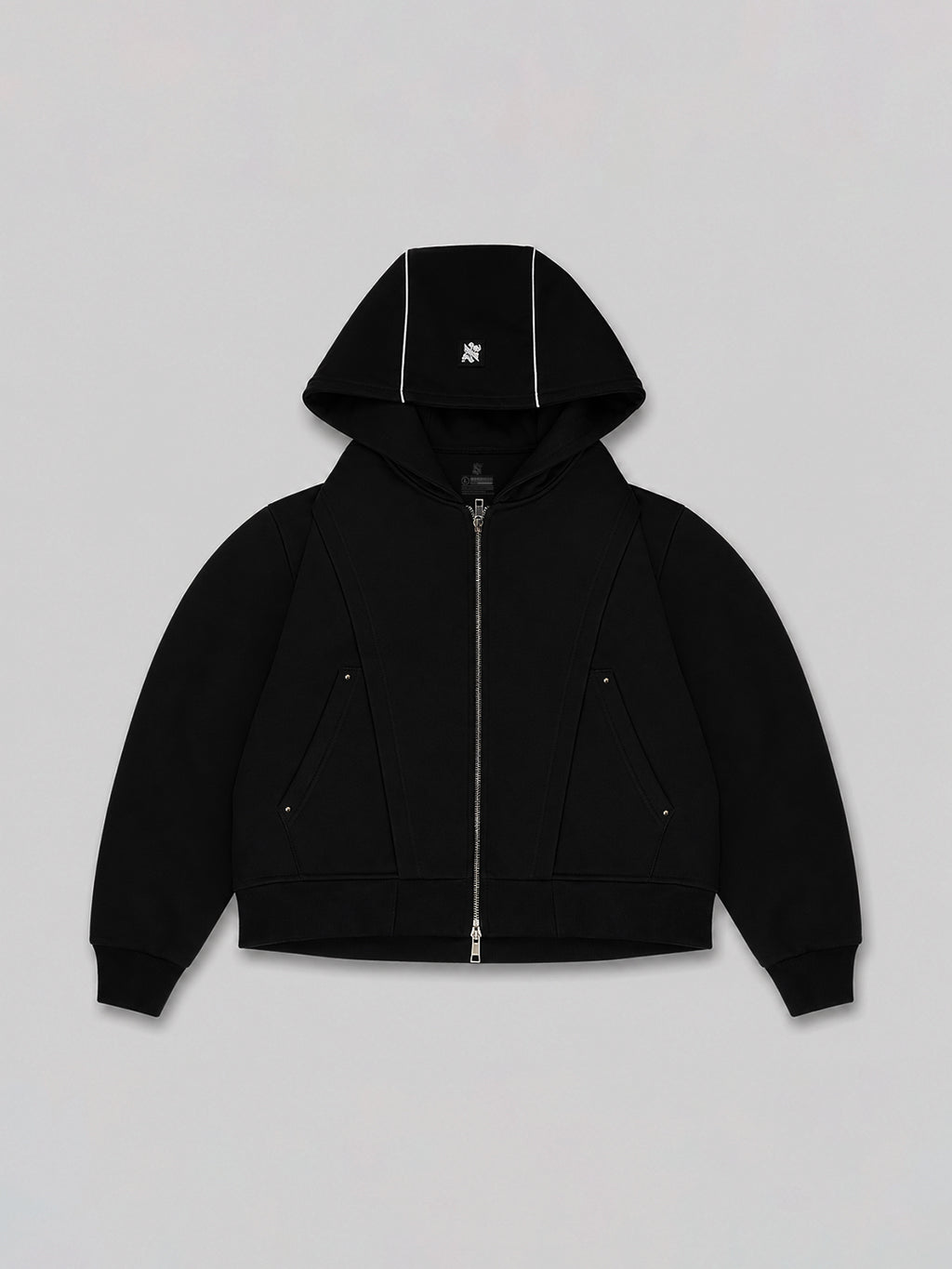 ZIP Hoodie BoxyFit Vector