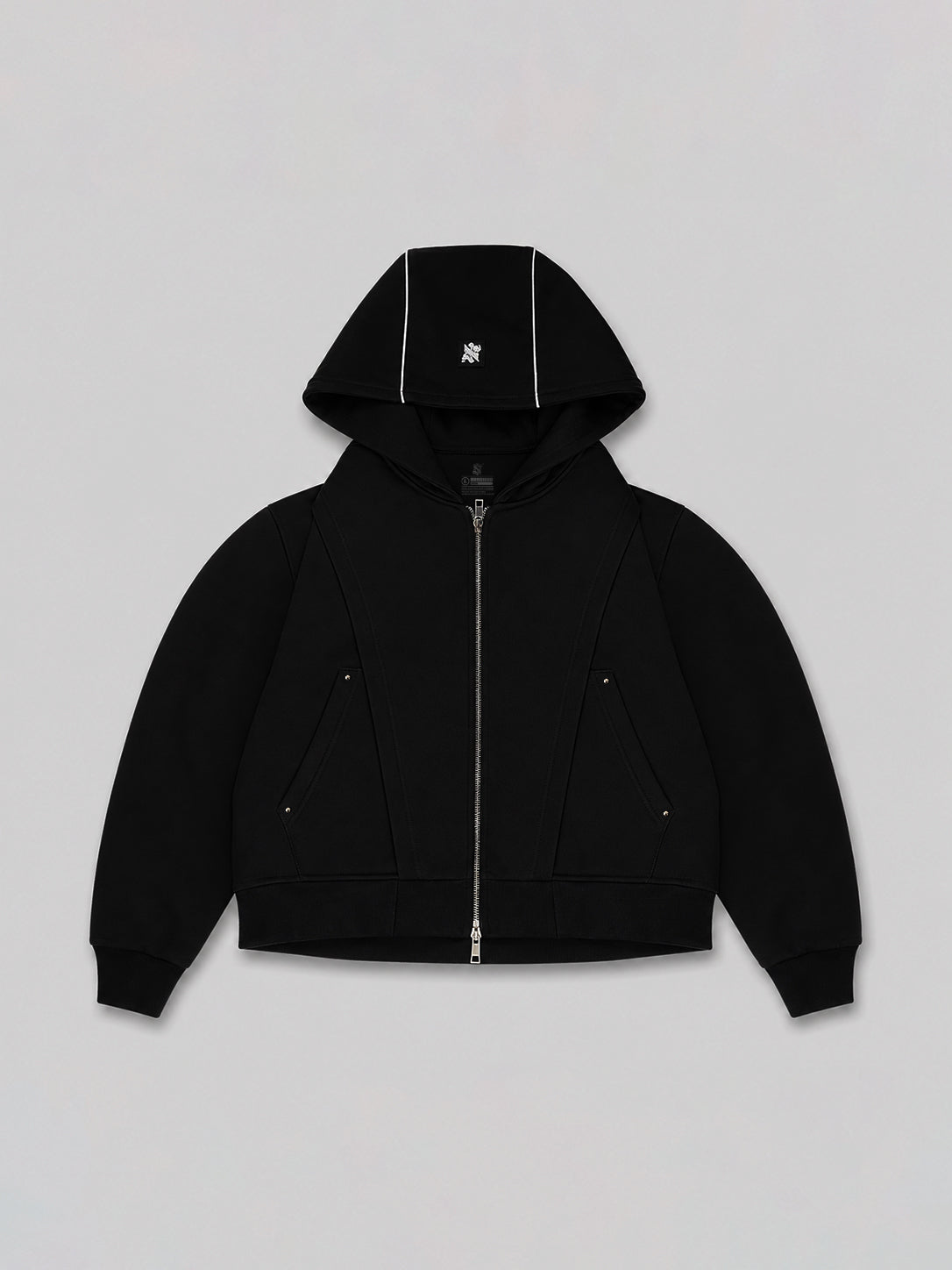 ZIP Hoodie BoxyFit Vector