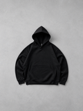 Buzo Básico Negro Oversize para Hombre
