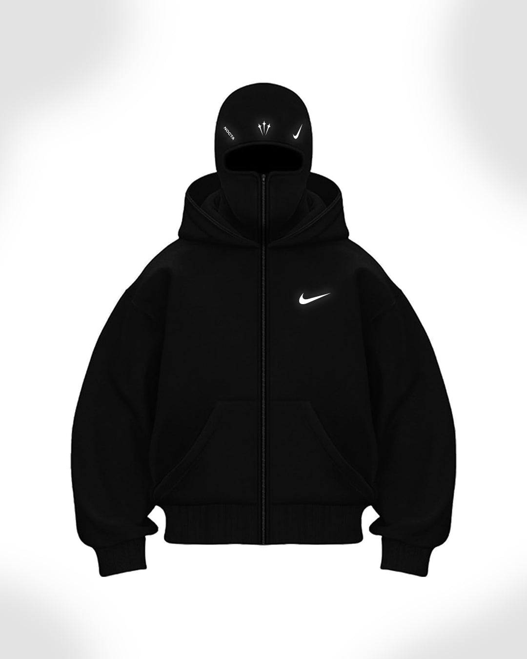 Chaqueta balaclava Nike x Nocta reflectiva