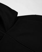 Hoodie Oversize Balaclava tipo chaqueta