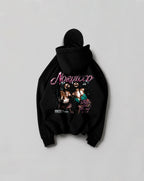 Hoodie Oversize NRDCC (Pedreria CON BALACLAVA)