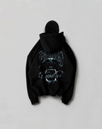Hoodie Balaclava tipo chaqueta CAUTION (Colección Play To Win)