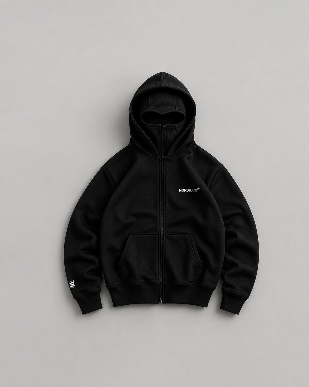 Hoodie Oversize King (Coleccion Play to Win) BALACLAVA