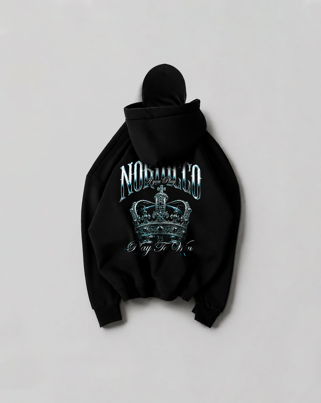 Hoodie Oversize King (Coleccion Play to Win) BALACLAVA