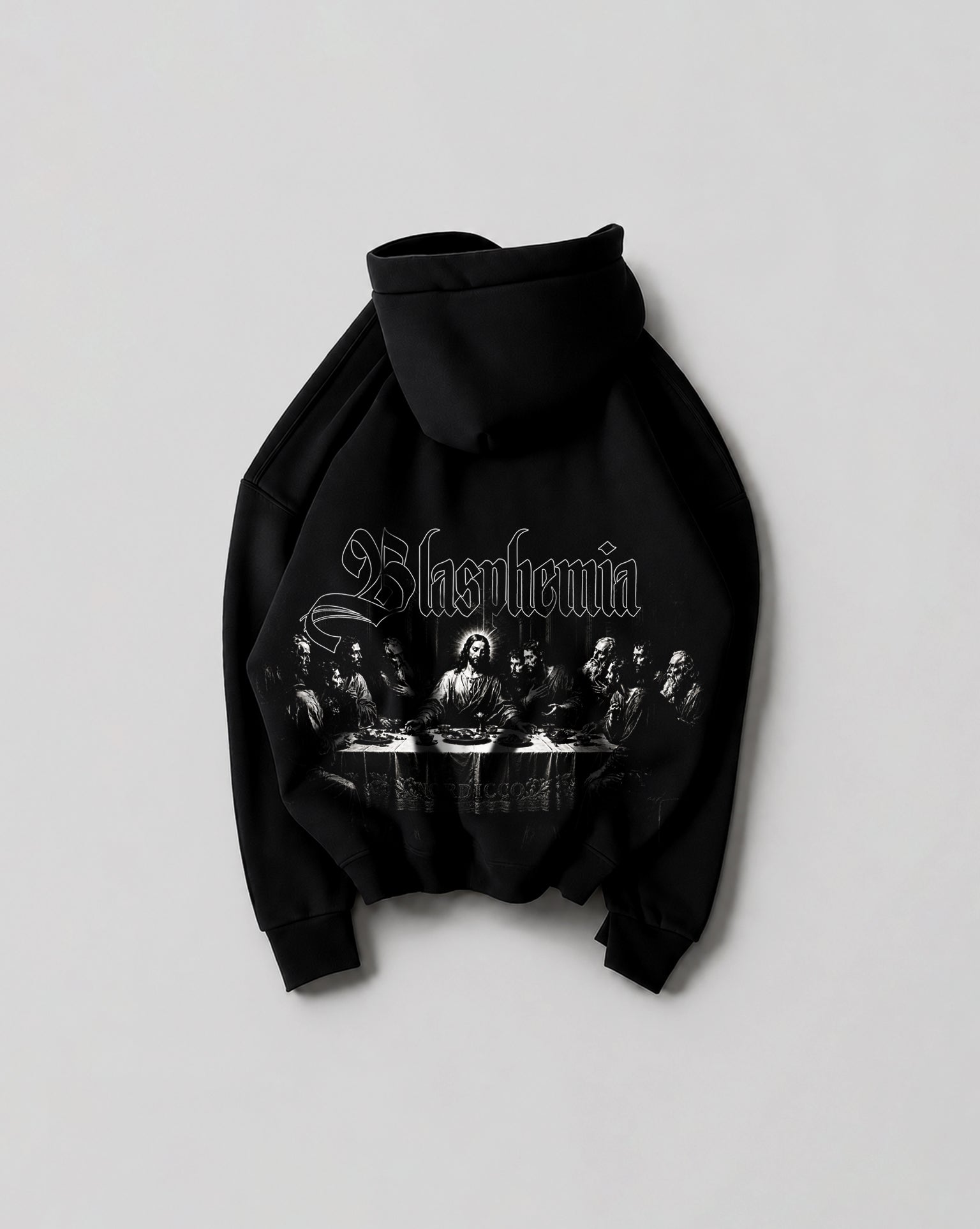 Hoodie oversize Blasphemia 2026