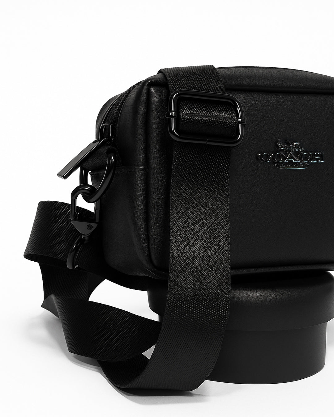 Bolso Coach Negro