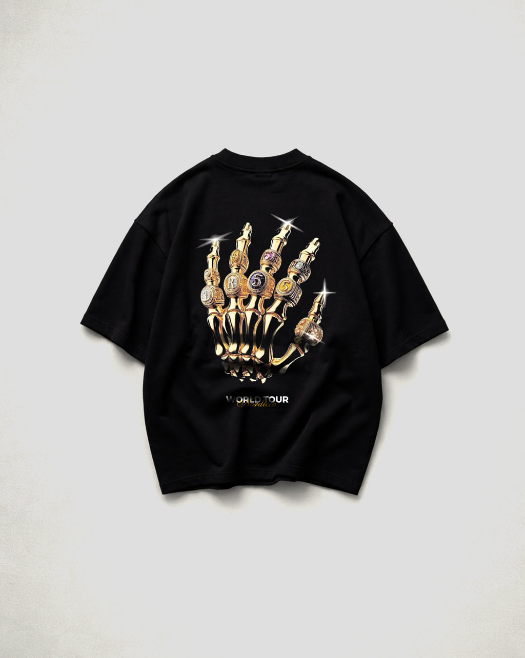 Camiseta oversize Nordicco