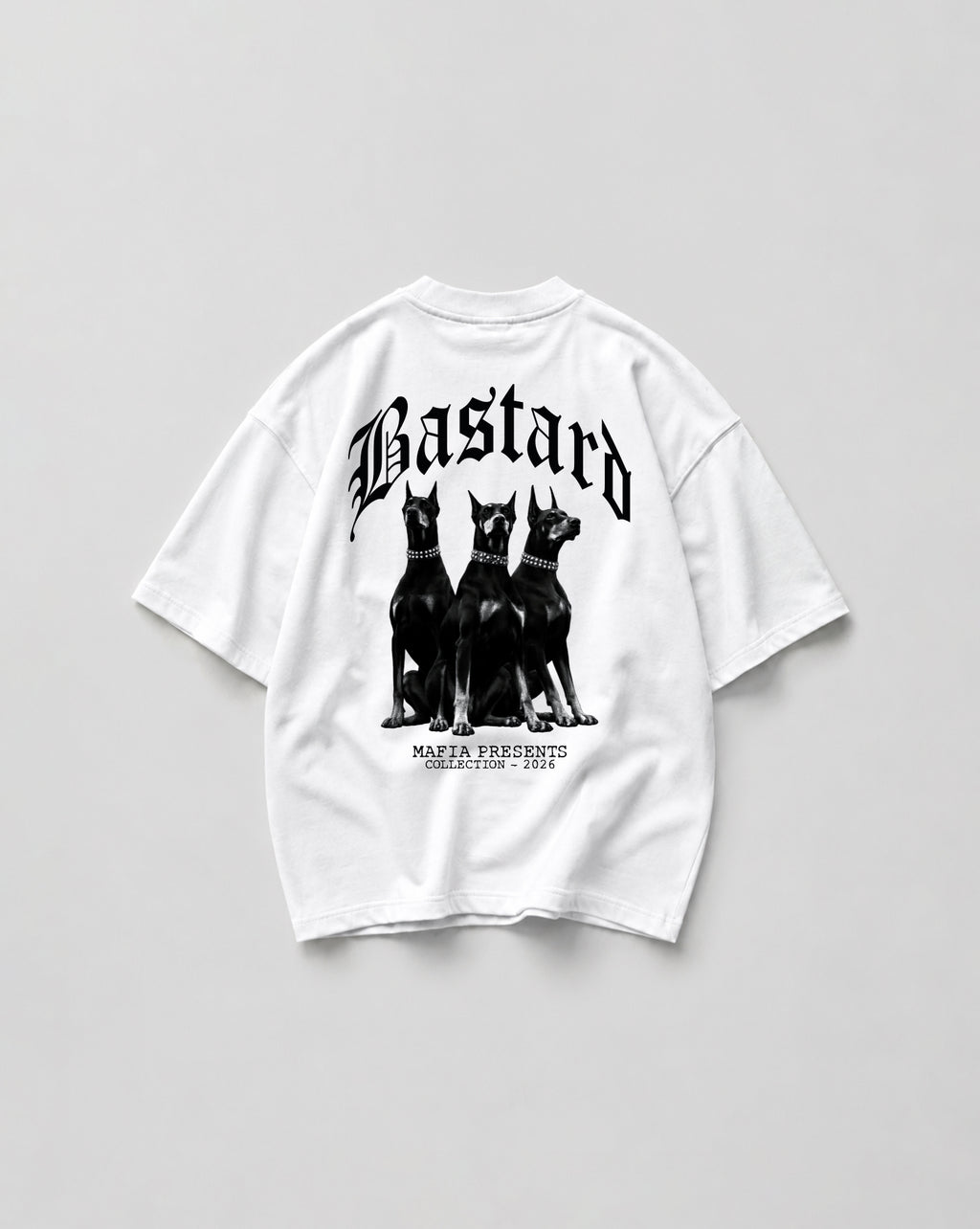 Camiseta oversize Bastard 2026