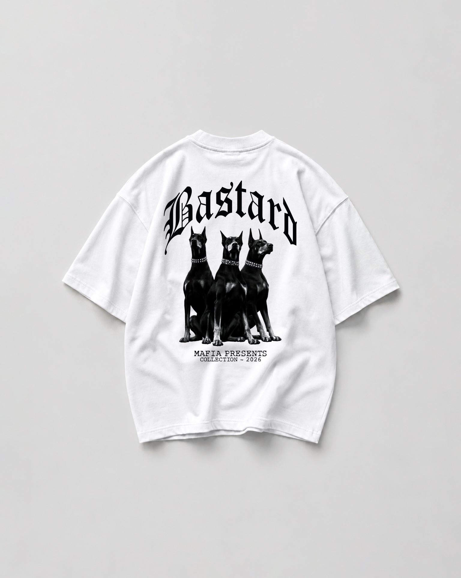 Camiseta oversize Bastard 2026