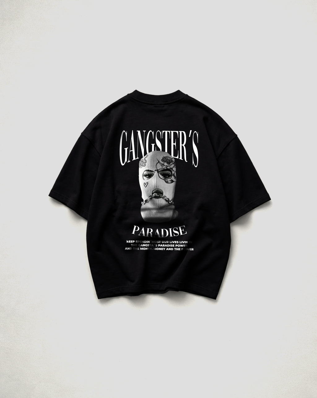 Camiseta Gangsters Premium N003