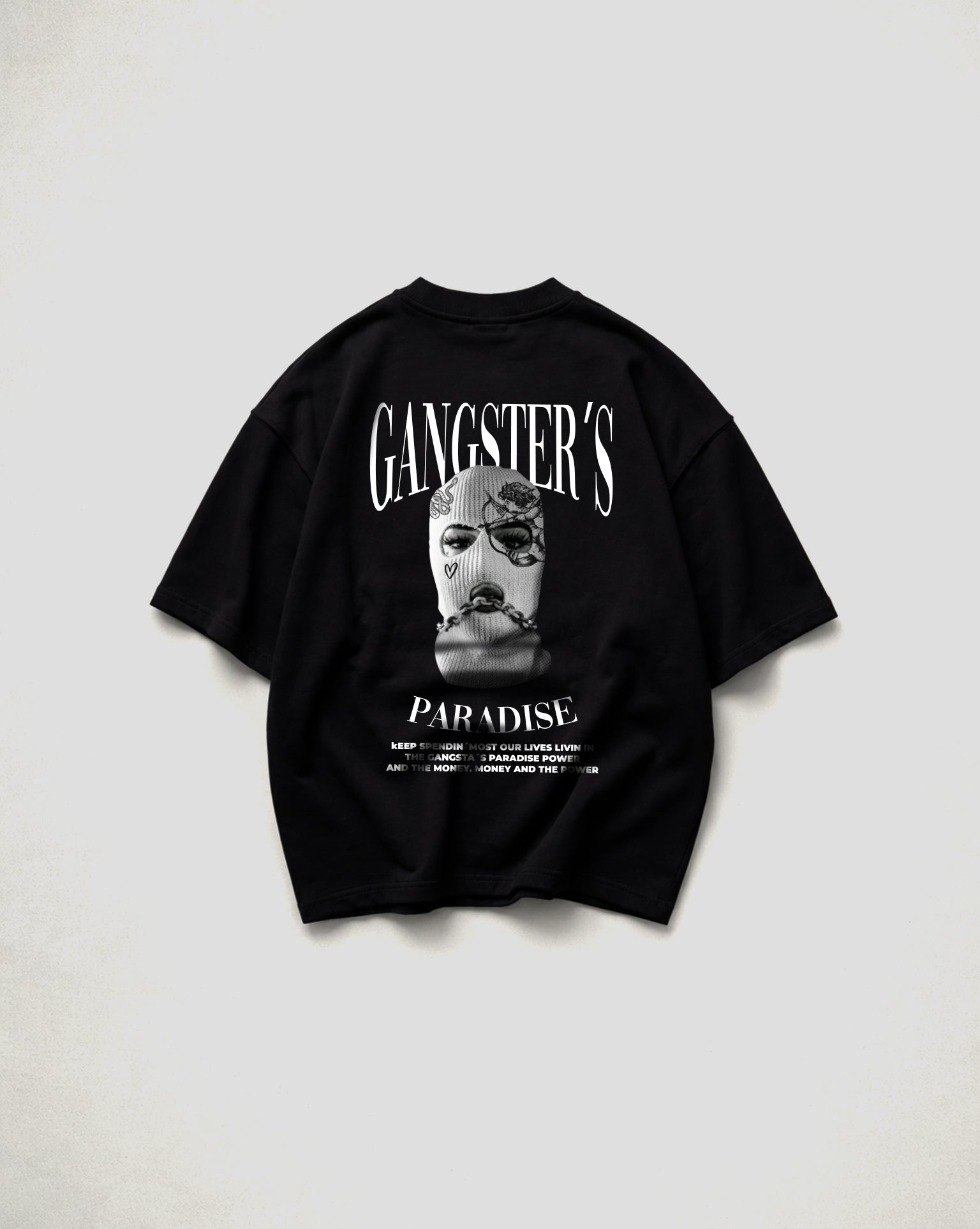 Camiseta Gangsters Premium N003