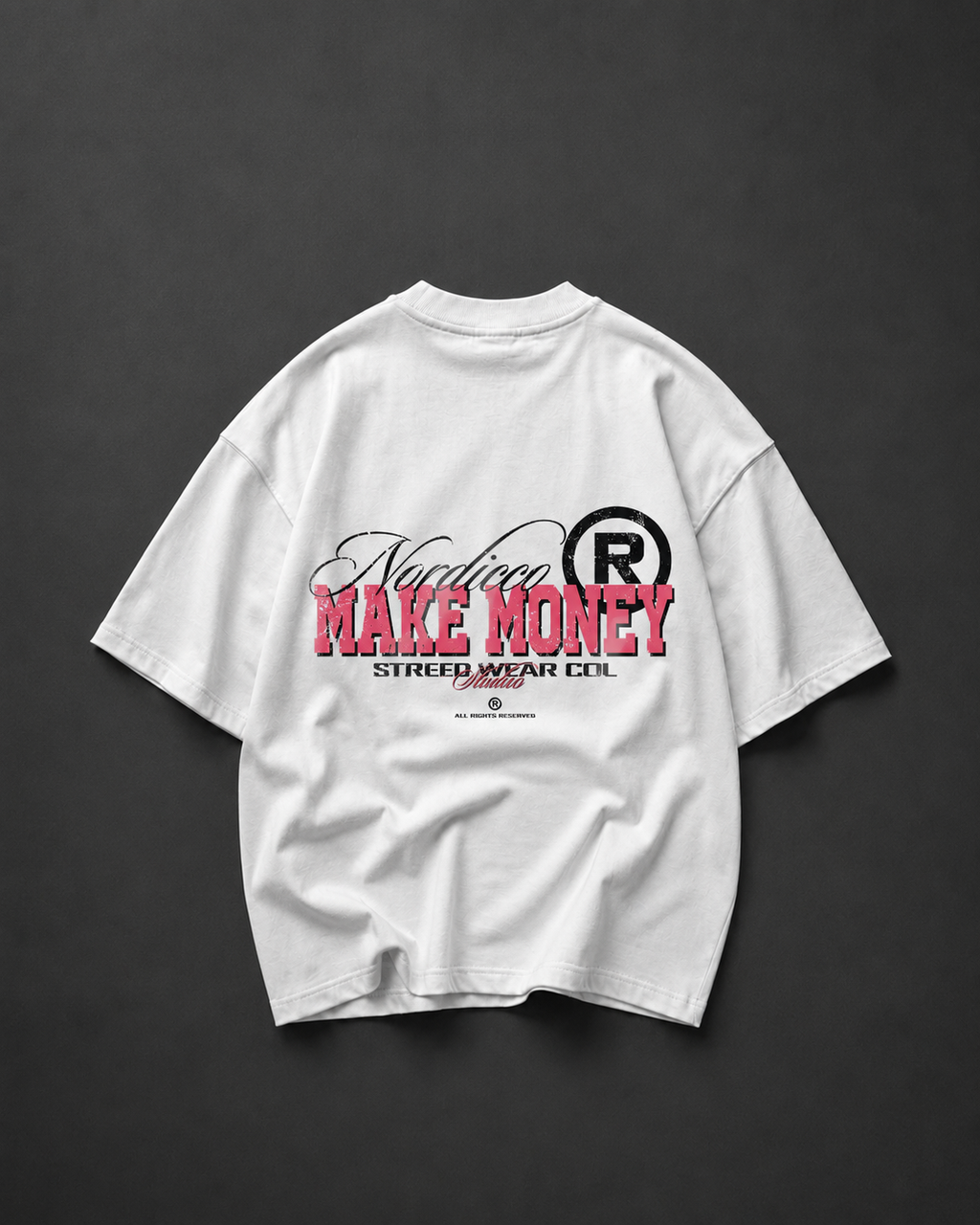 T-shirt Nordicco MAKE MONEY Collection If You Play