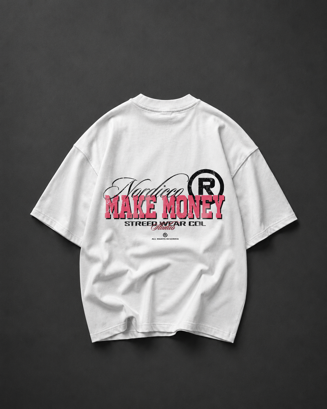 T-shirt Nordicco MAKE MONEY Collection If You Play