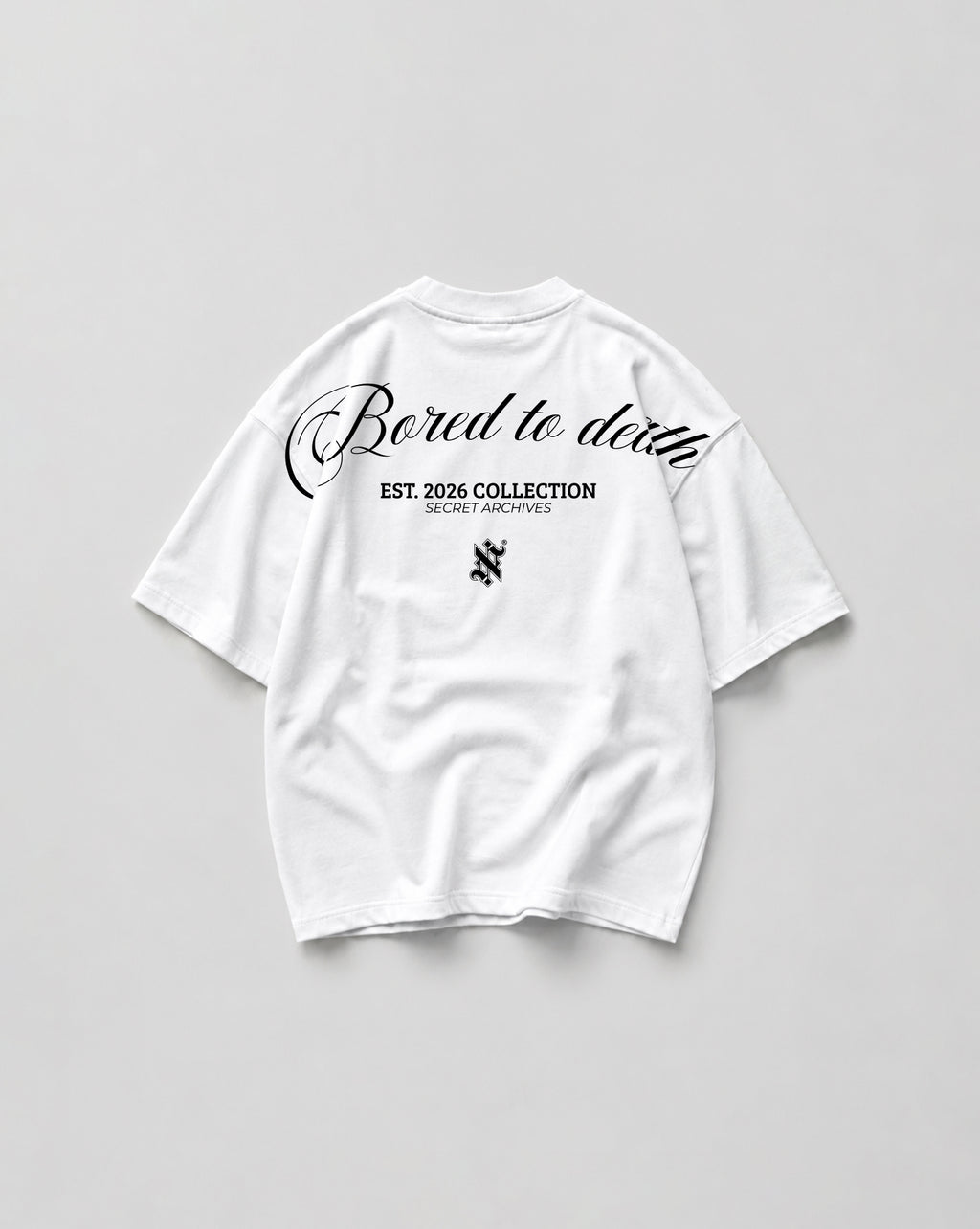 Camiseta Oversize Bored Premium
