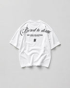 Camiseta Oversize Bored Premium