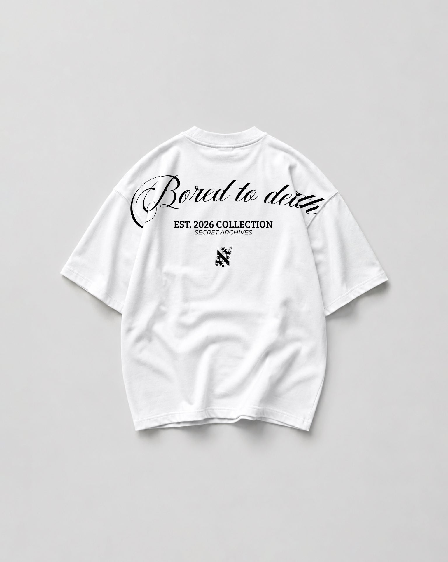 Camiseta Oversize Bored Premium