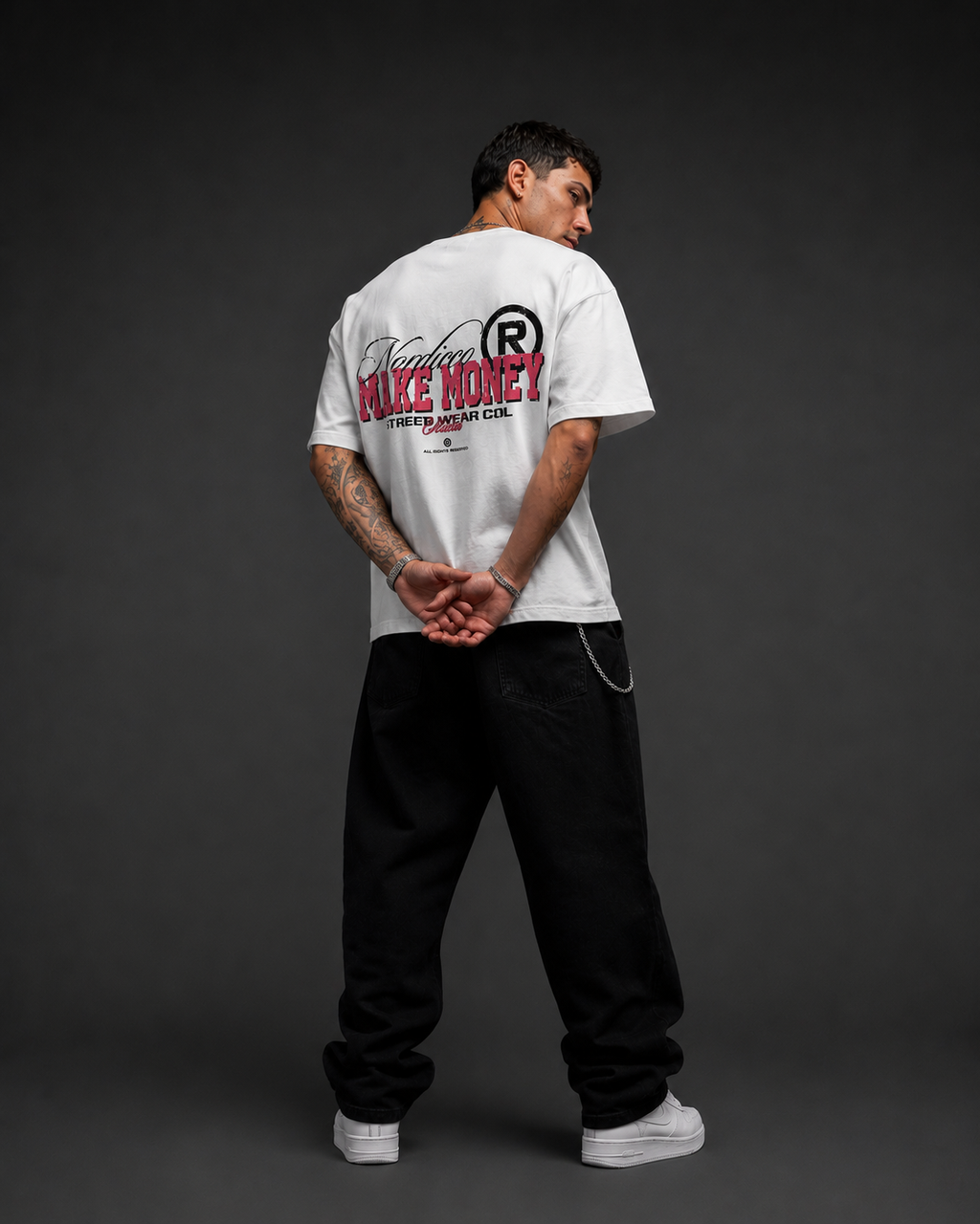 T-shirt Nordicco MAKE MONEY Collection If You Play