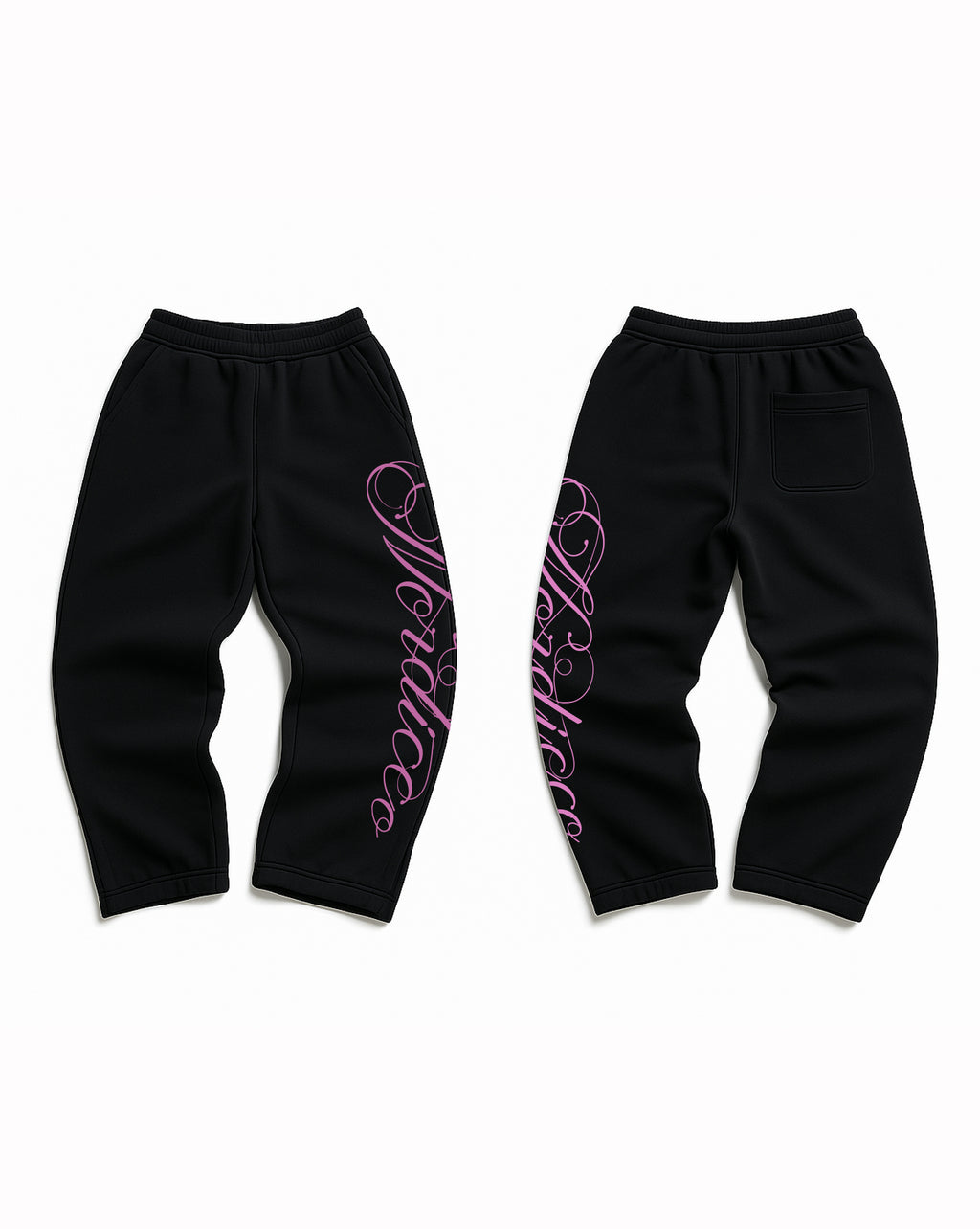 Sudadera bota recta 2026