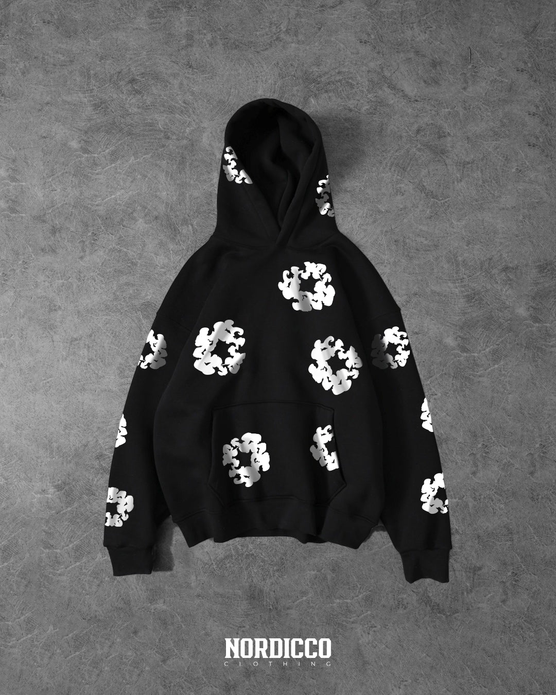 Hoodie Denim Tears