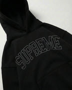 Hoodie Supreme Grey Premium