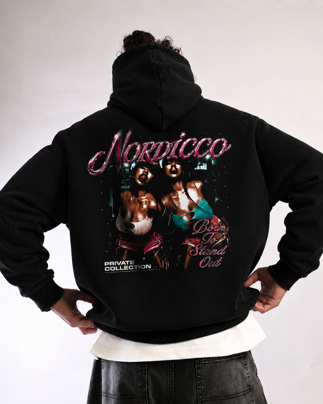 Hoodie Oversize NRDCC (Pedreria)