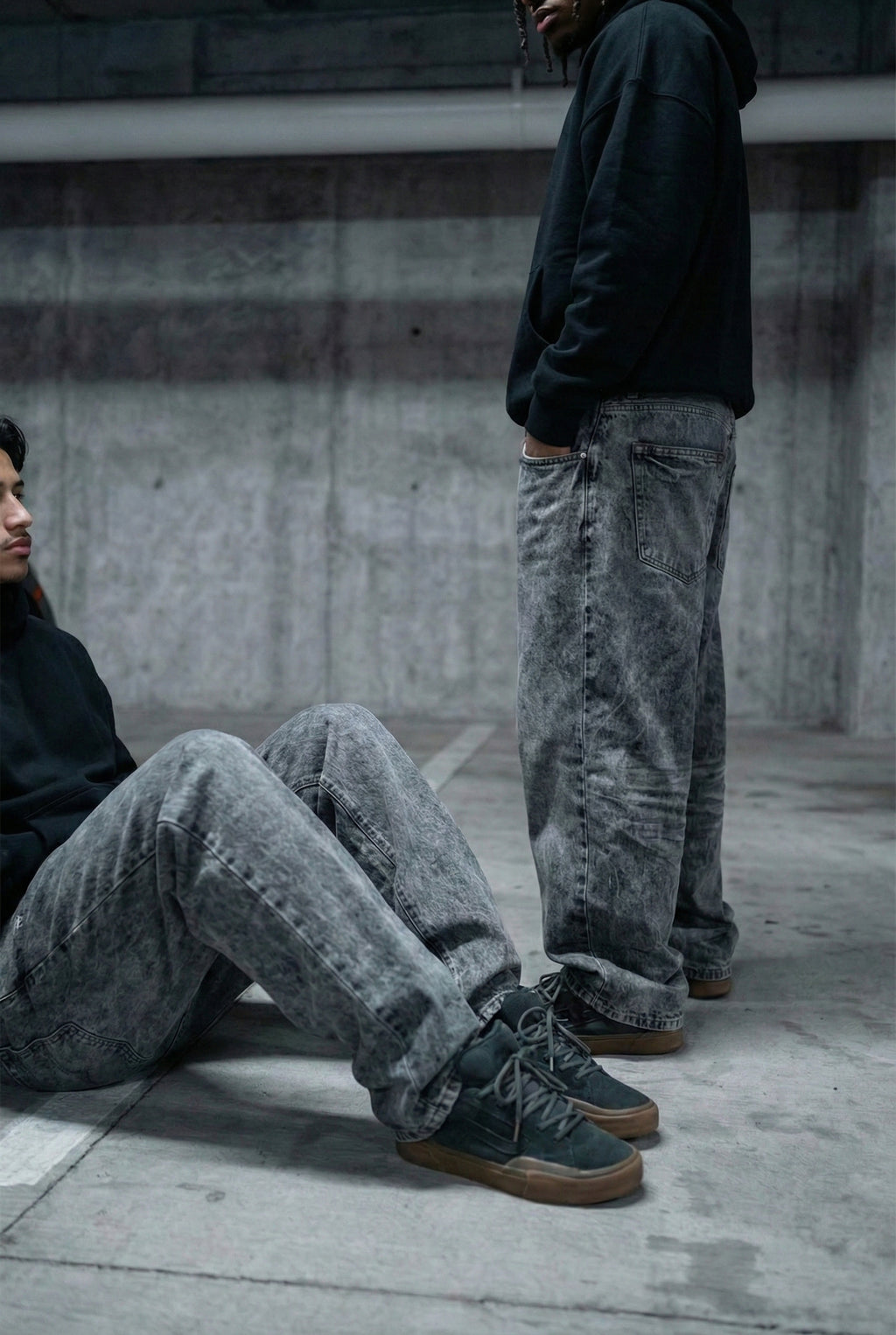 Pantalon Acid Wash