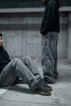 Pantalon Acid Wash