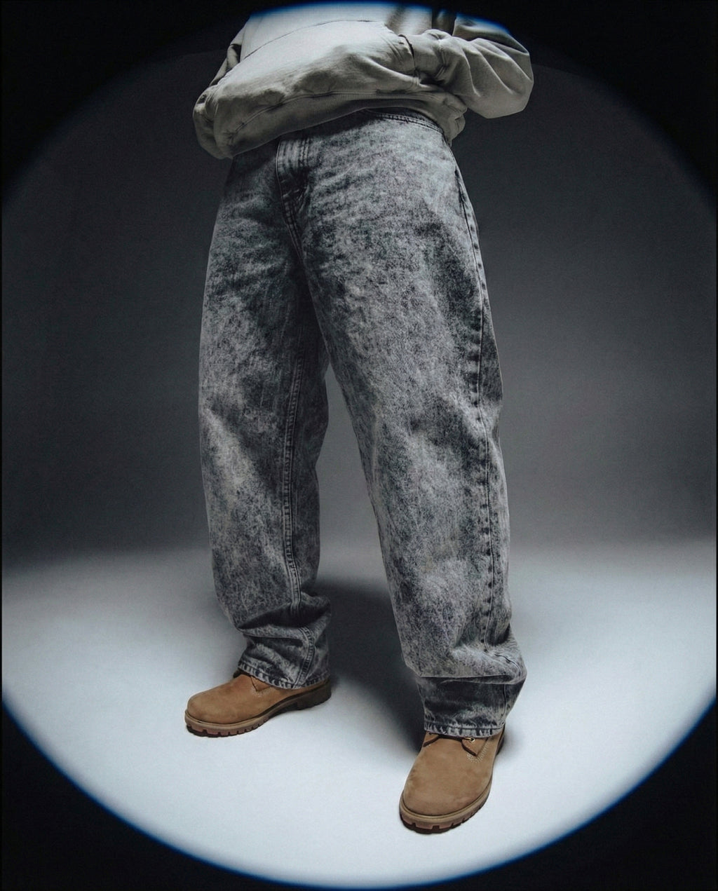 Pantalon Acid Wash