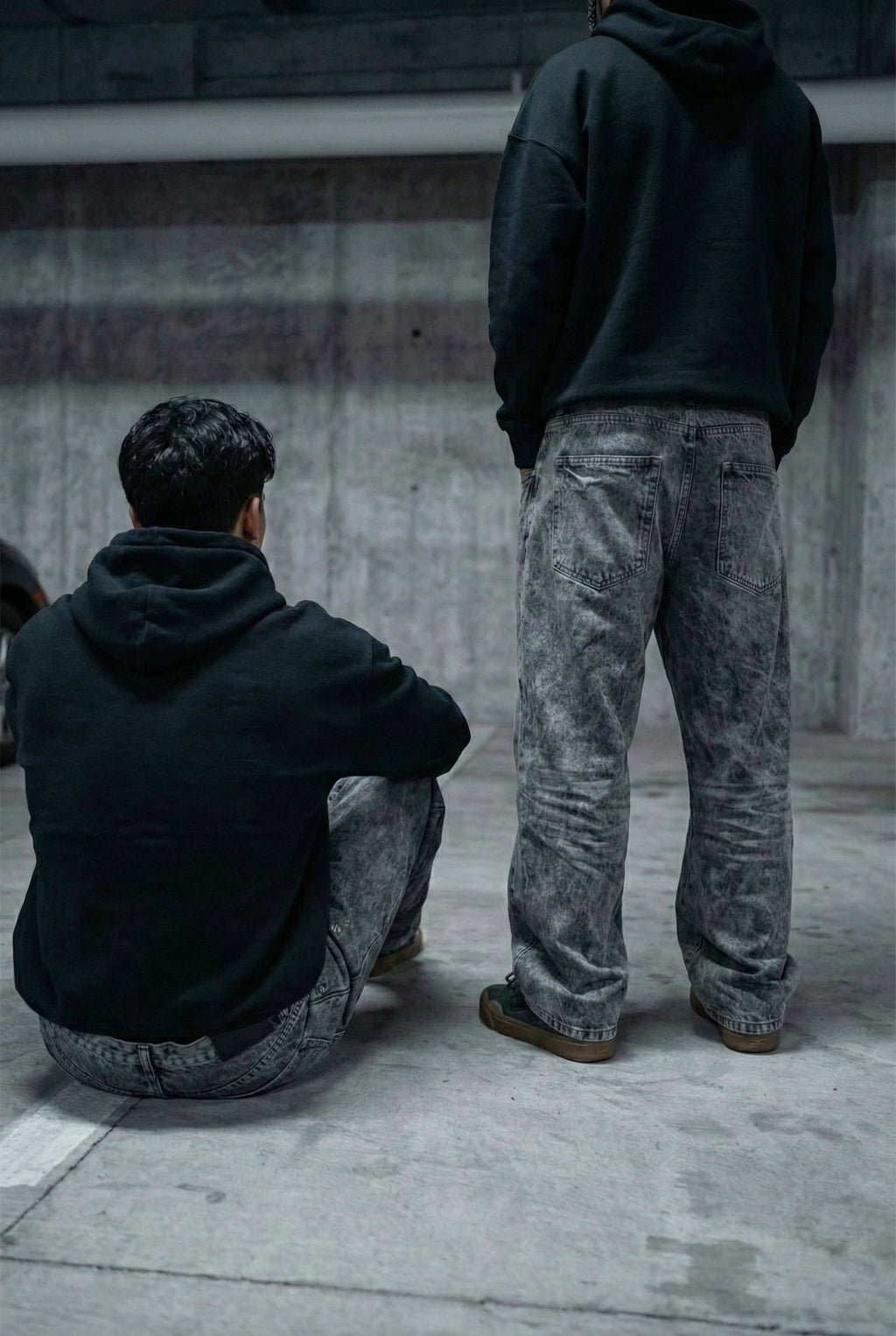 Pantalon Acid Wash