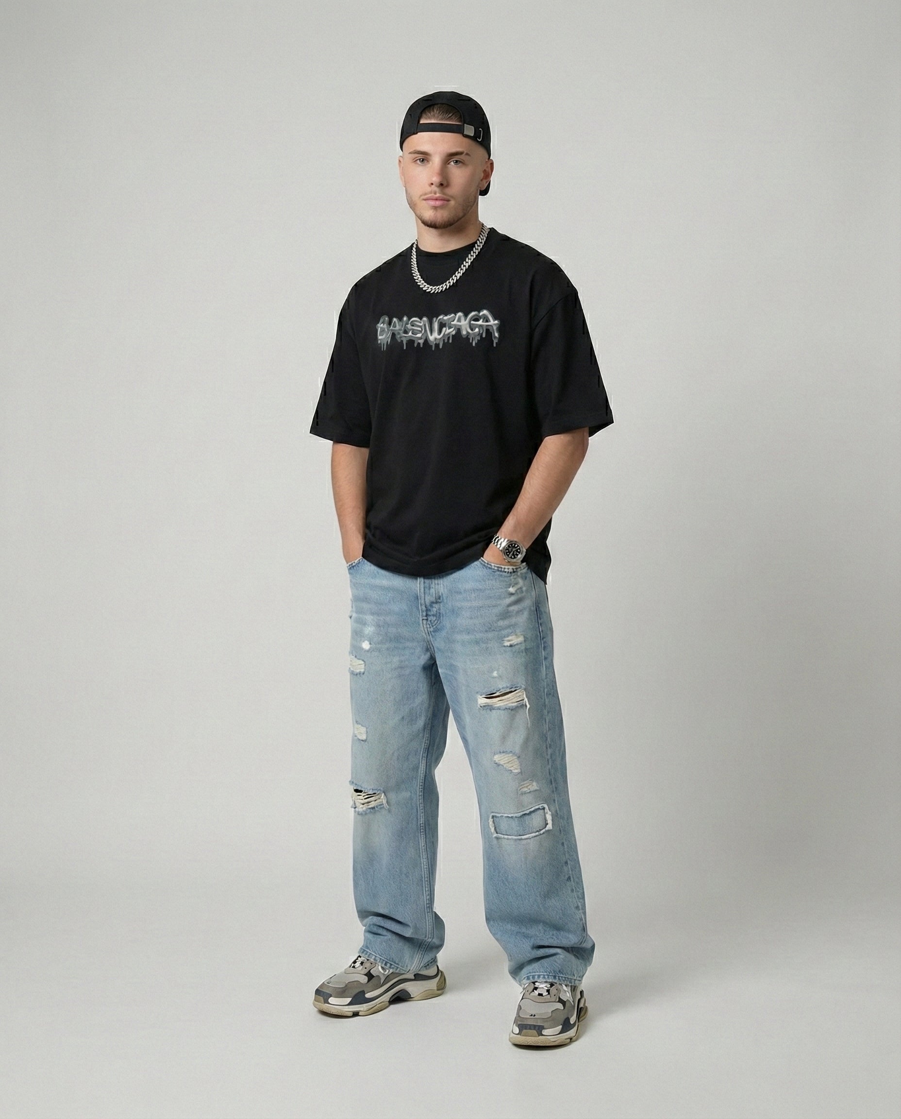 Camiseta Balenciaga Liquit