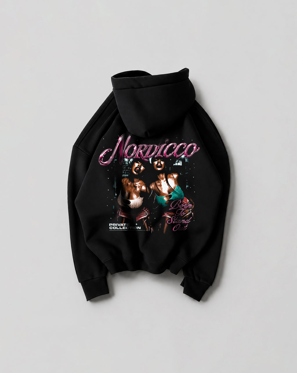 Hoodie Oversize NRDCC (Pedreria)