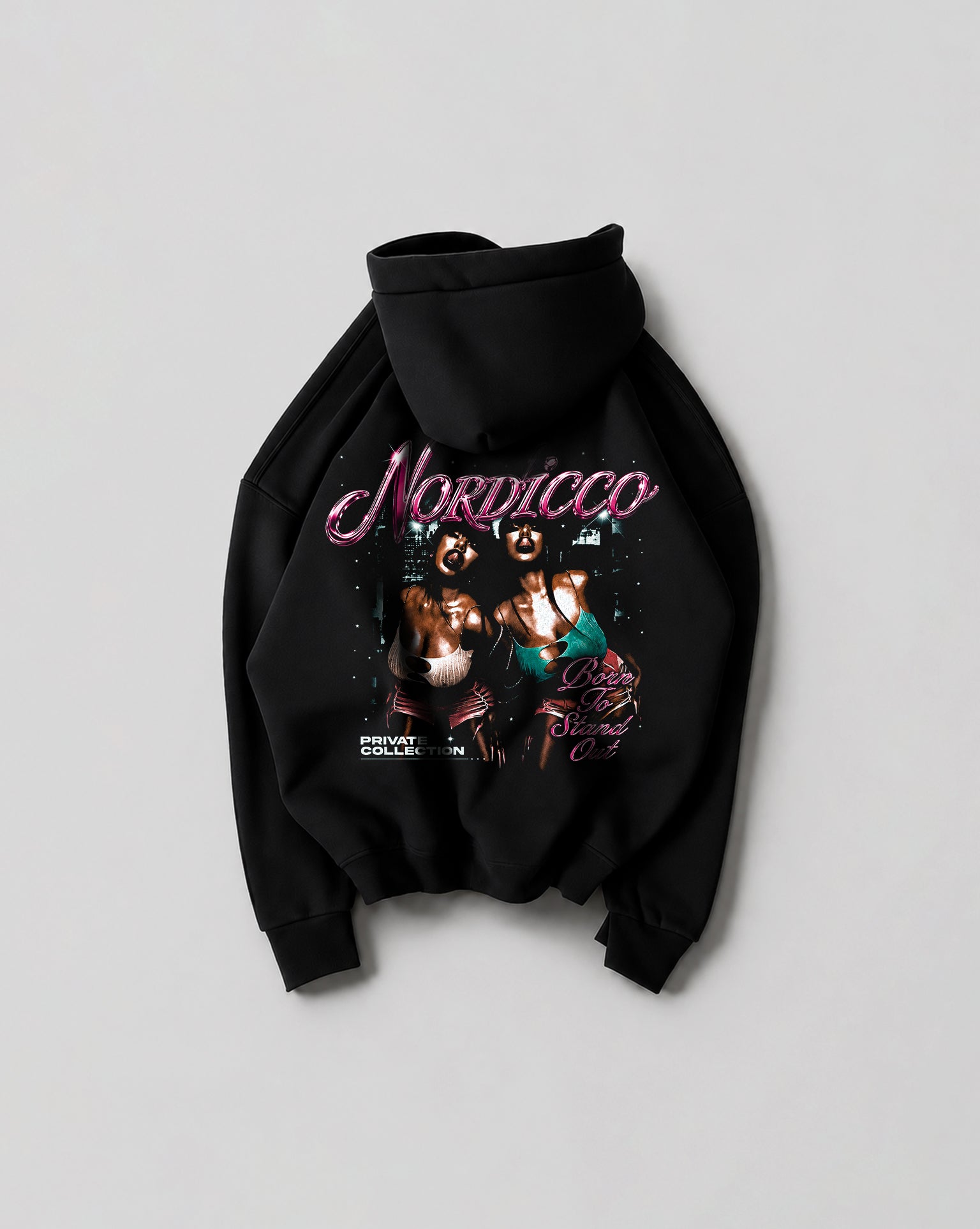Hoodie Oversize NRDCC (Pedreria)