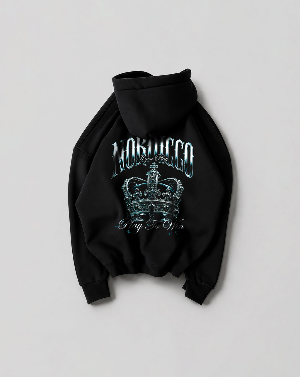 Hoodie Oversize King (Coleccion Play to Win)