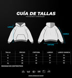 Hoodie Oversize NRDCC (Pedreria)