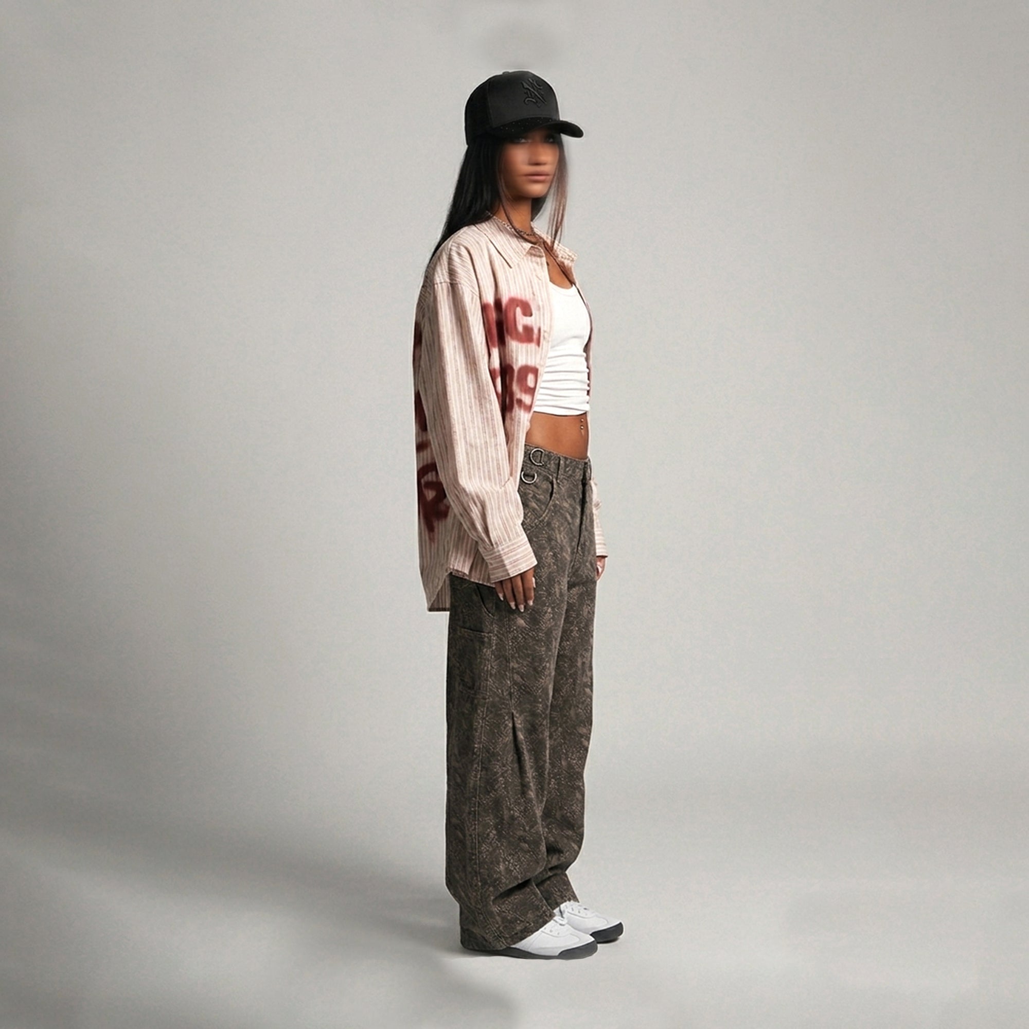 Baggy Camuflado Oversize Premium