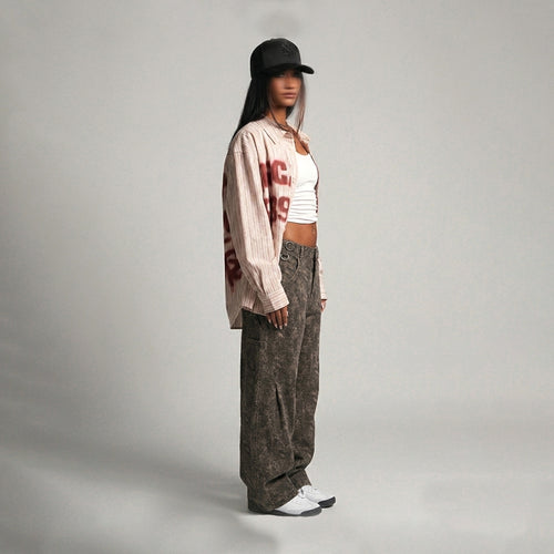 Baggy Camuflado Oversize Premium