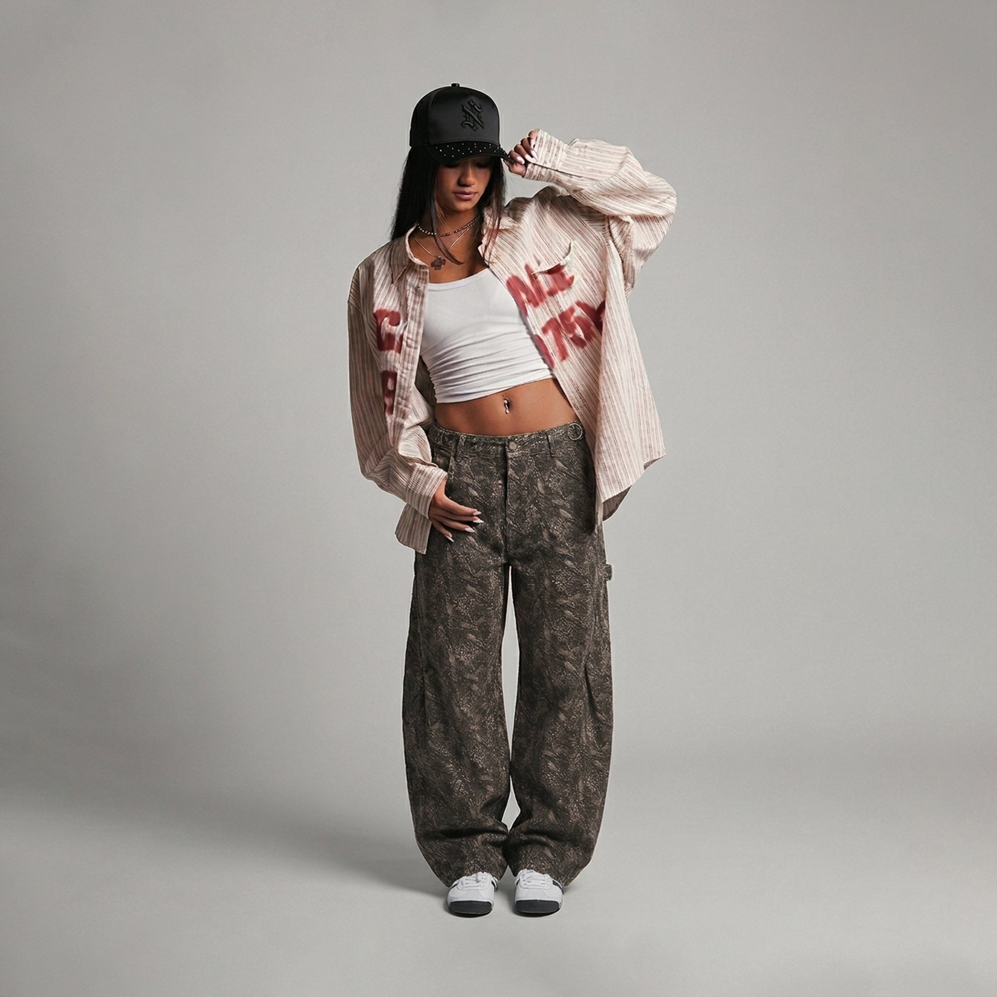 Baggy Camuflado Oversize Premium
